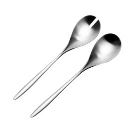 Herdmar Cubiertos para Ensalada Colección Vinci Matt Acero Inoxidable